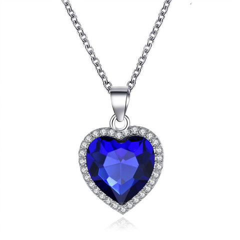 Beautiful Heart Pendant Necklace