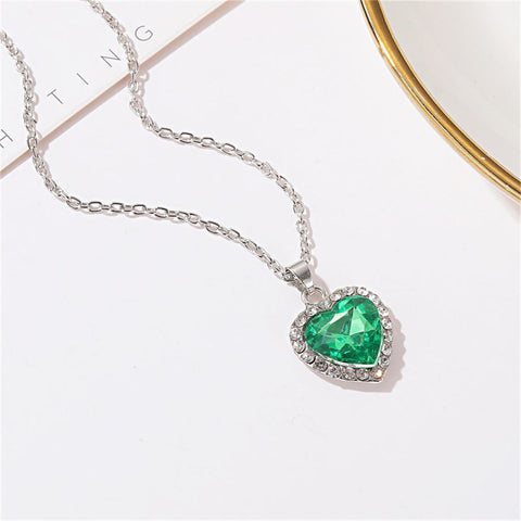 Beautiful Heart Pendant Necklace